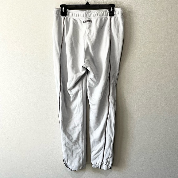 NIKE Air- Light Blue and Grey High Rise Sweat Pants Size M - Picture 2 of 6